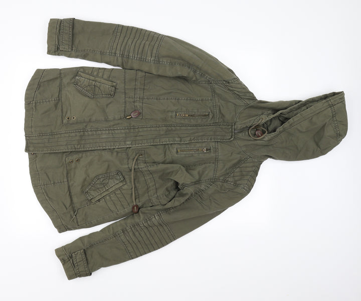 Atmosphere Womens Green Jacket Size 8