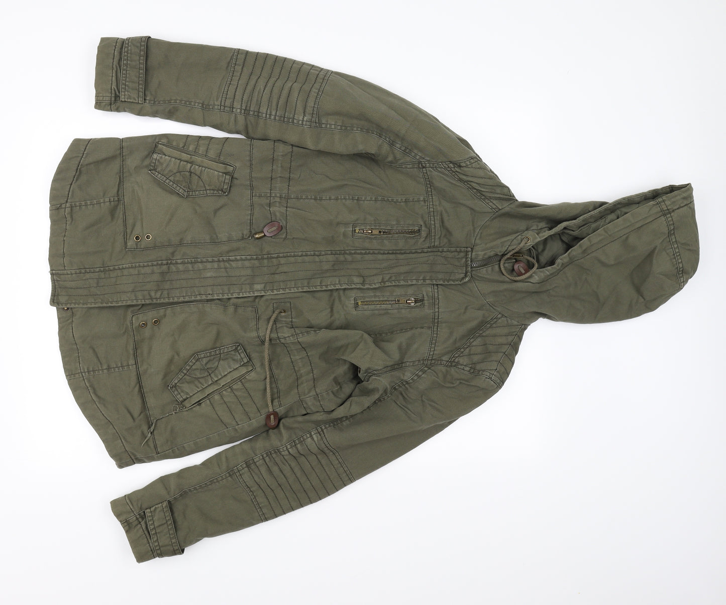 Atmosphere Womens Green   Jacket  Size 8