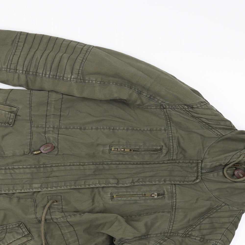 Atmosphere Womens Green   Jacket  Size 8