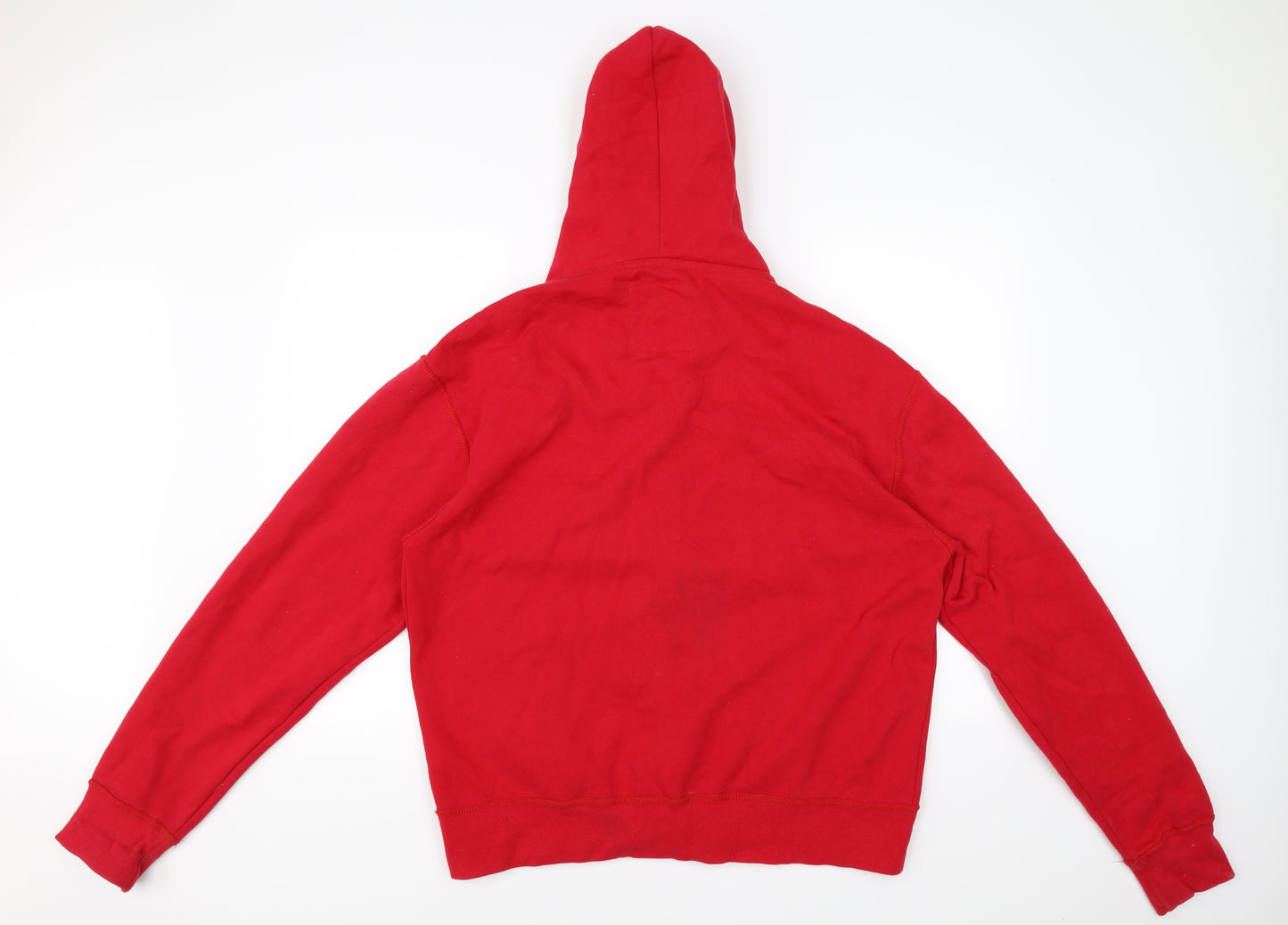 Cedar Wood State Mens Red   Full Zip Jumper Size XL