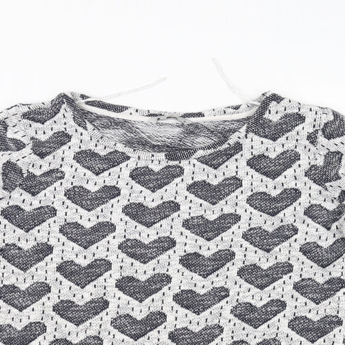 TU Womens Silver   Pullover Jumper Size 12