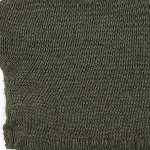 New Look Girls Green   Pullover Jumper Size 9 Years