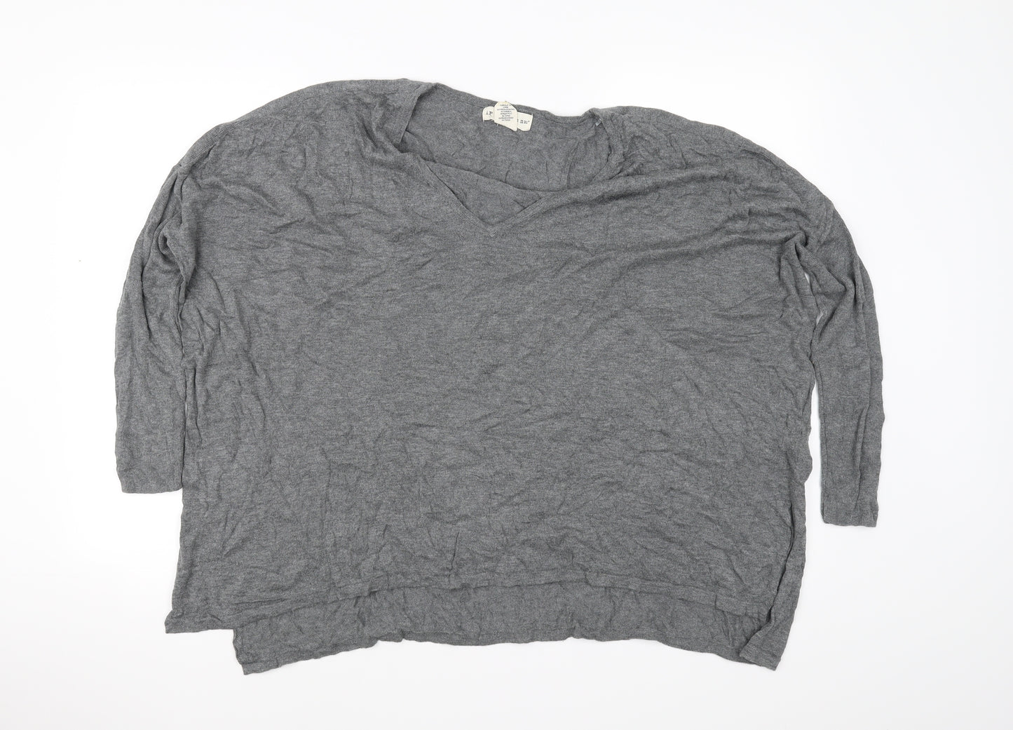 If It Were Me  Womens Grey   Basic T-Shirt Size M
