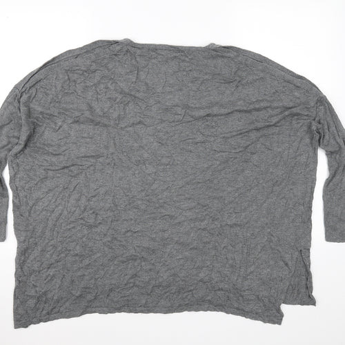 If It Were Me  Womens Grey   Basic T-Shirt Size M