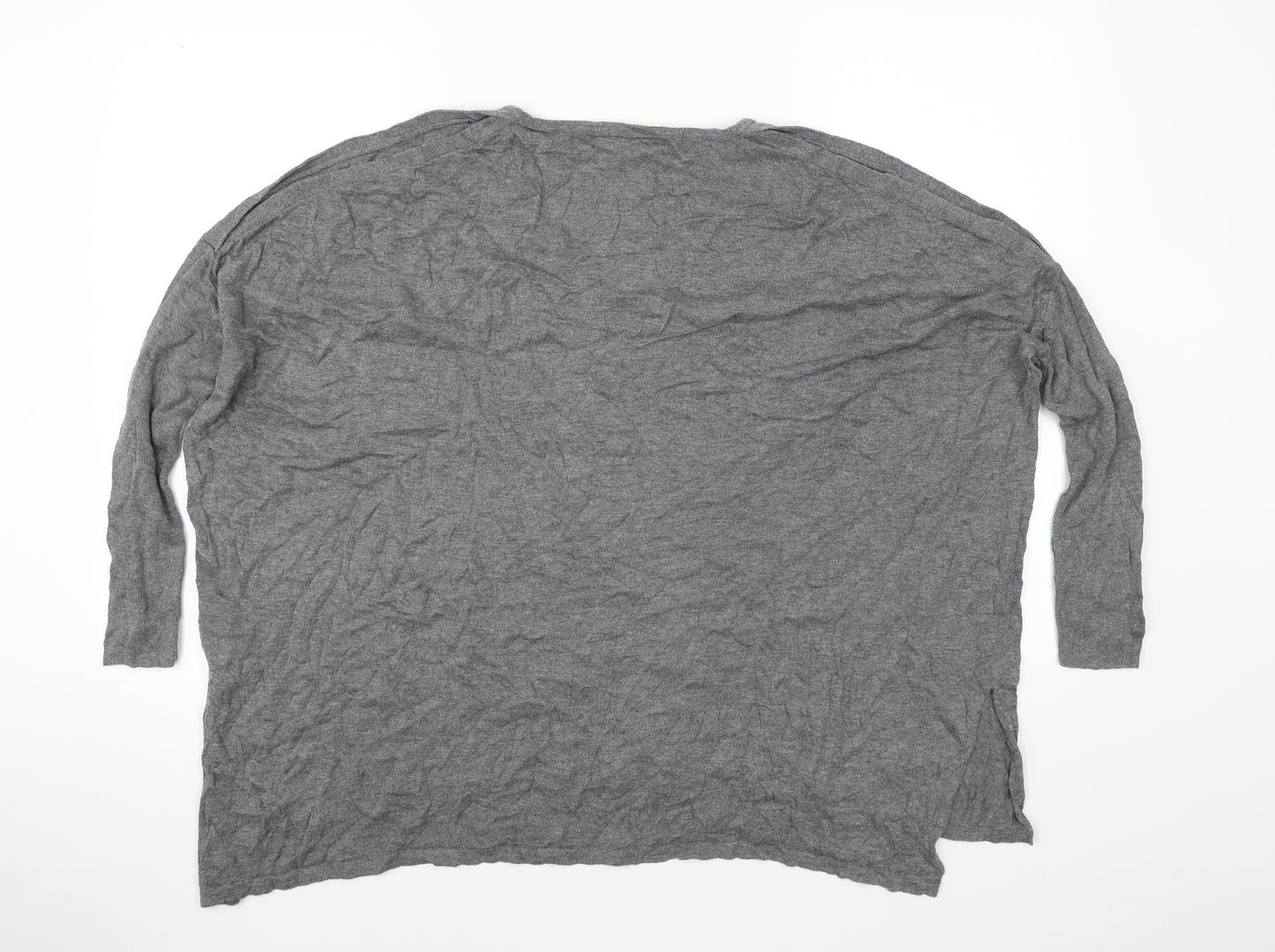 If It Were Me  Womens Grey   Basic T-Shirt Size M