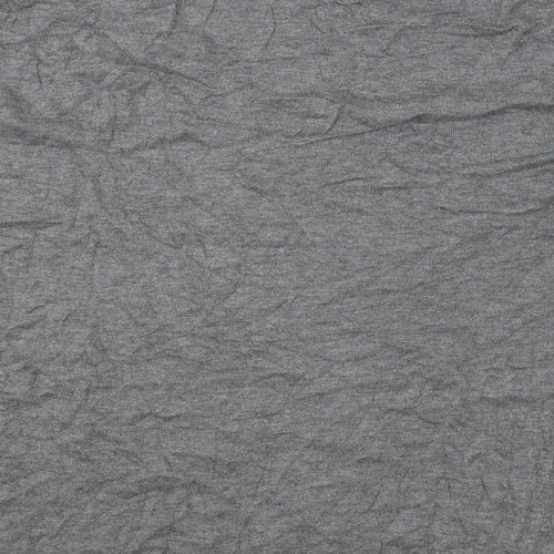 If It Were Me  Womens Grey   Basic T-Shirt Size M