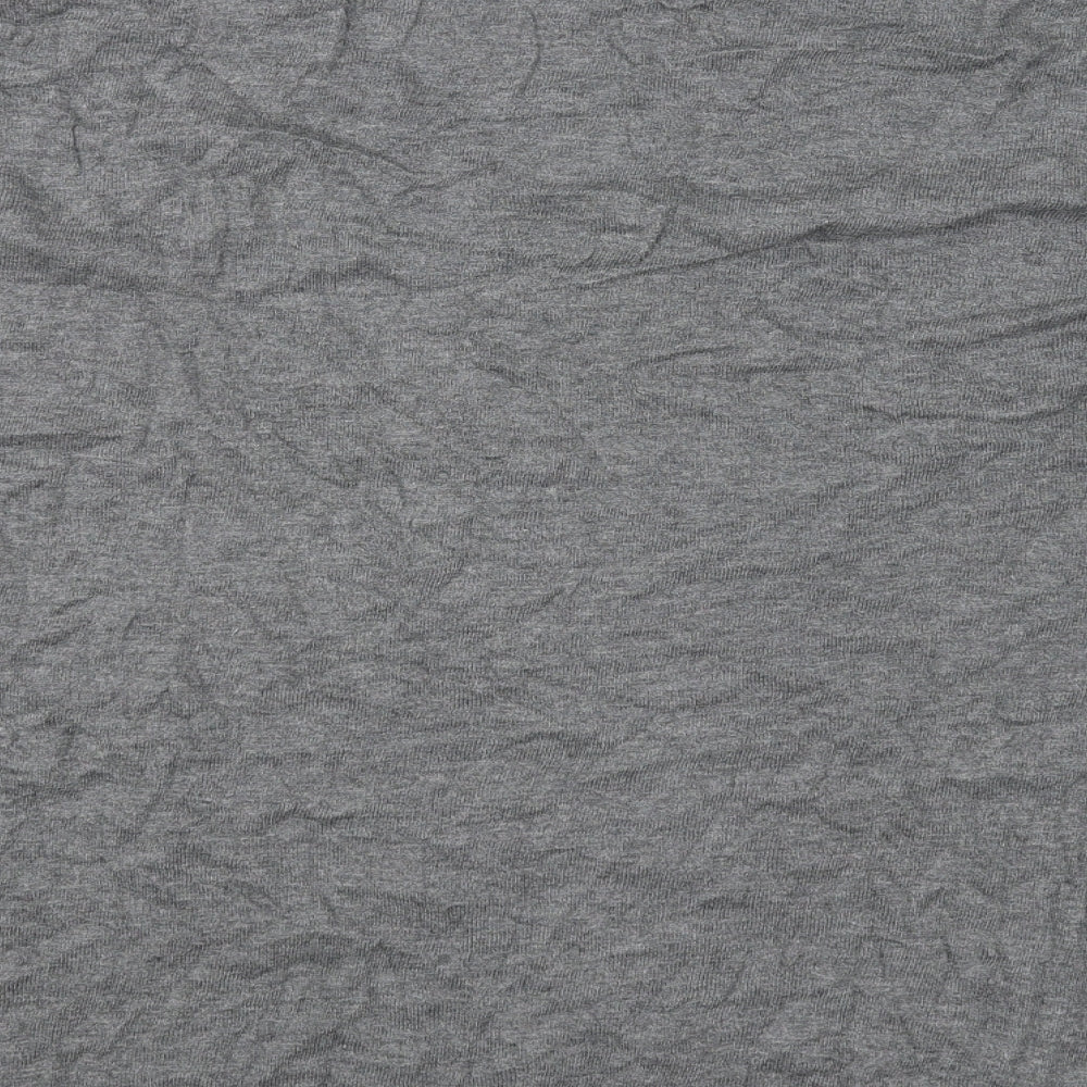 If It Were Me  Womens Grey   Basic T-Shirt Size M