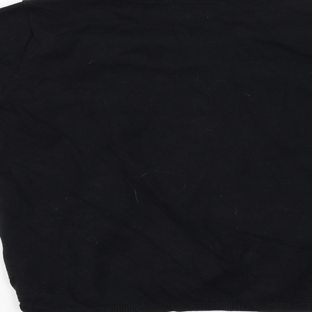 George Girls Black   Cardigan Jumper Size 12-13 Years