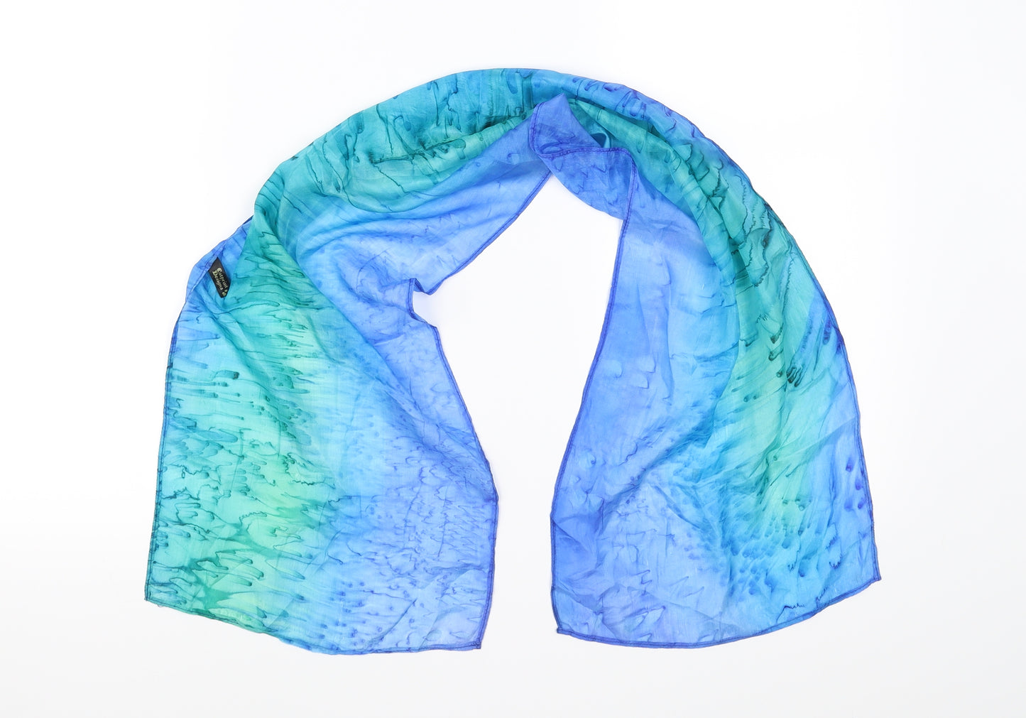 Preworn Womens Blue    Shawl/Wrap