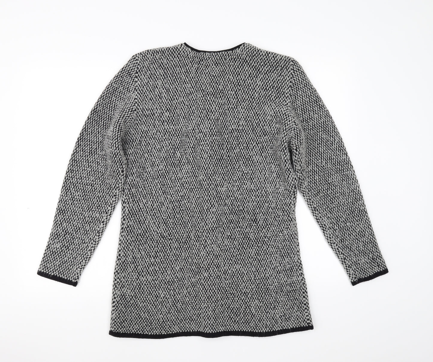 Berkertex Womens Grey   Cardigan Jumper Size 12