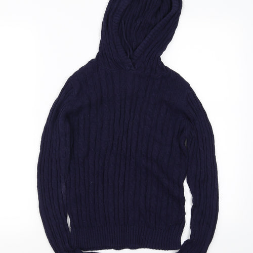 New Look Womens Blue   Pullover Jumper Size 10