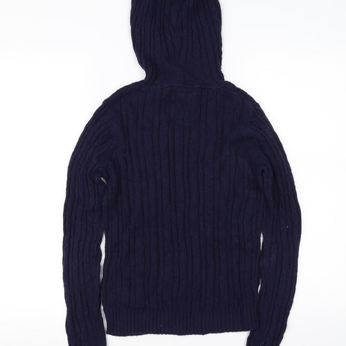 New Look Womens Blue   Pullover Jumper Size 10
