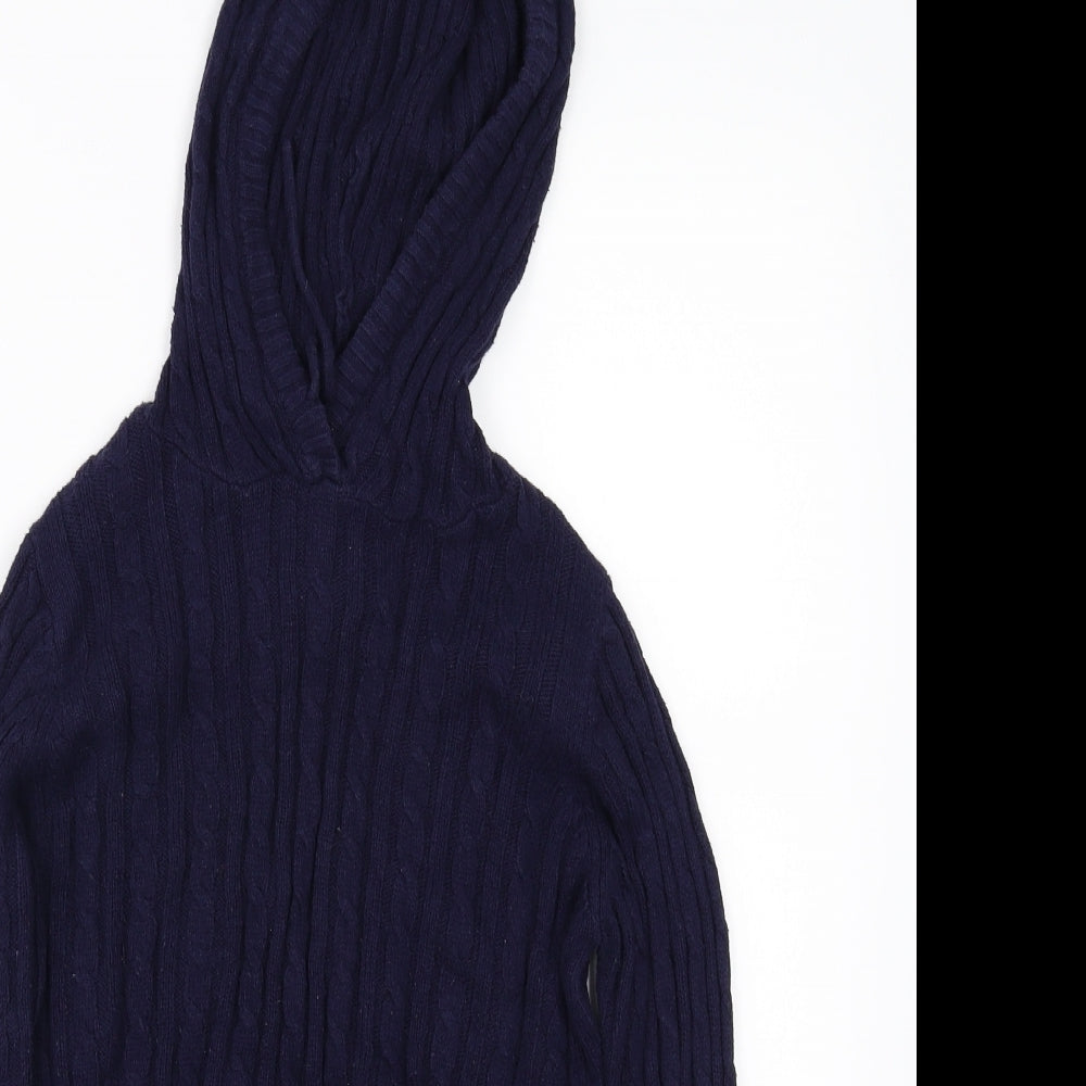 New Look Womens Blue   Pullover Jumper Size 10