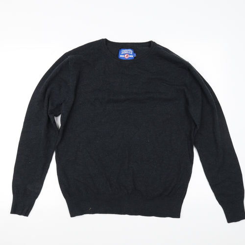 Twisted Gorilla  Mens Grey   Pullover Jumper Size M