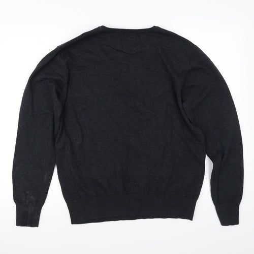 Twisted Gorilla  Mens Grey   Pullover Jumper Size M