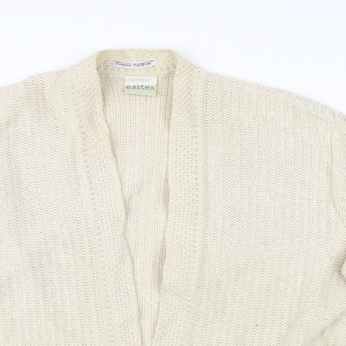 Eastex Womens Ivory   Cardigan Jumper Size 20