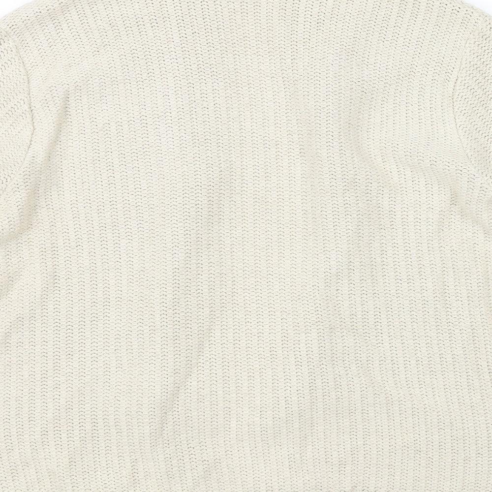 Eastex Womens Ivory   Cardigan Jumper Size 20