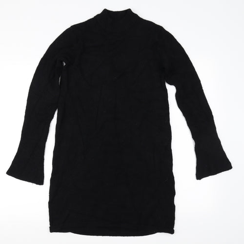 Amisu Womens Black   A-Line  Size 8
