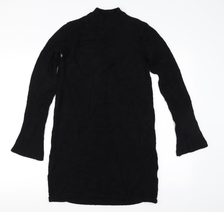 Amisu Womens Black   A-Line  Size 8