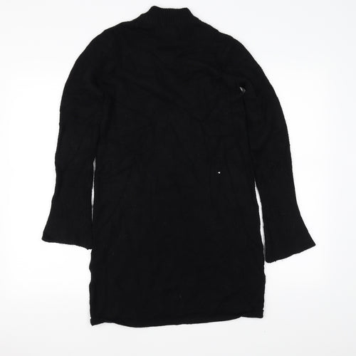 Amisu Womens Black   A-Line  Size 8