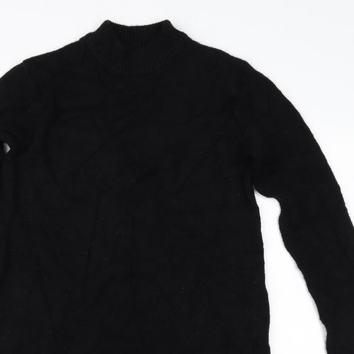 Amisu Womens Black   A-Line  Size 8