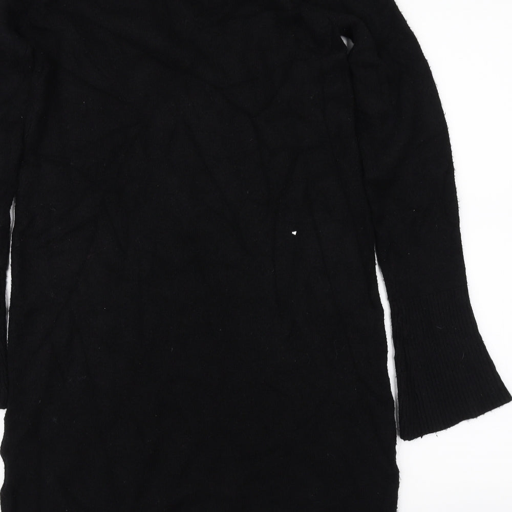 Amisu Womens Black   A-Line  Size 8