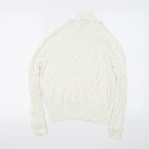 Preworn Womens Ivory   Pullover Jumper Size L