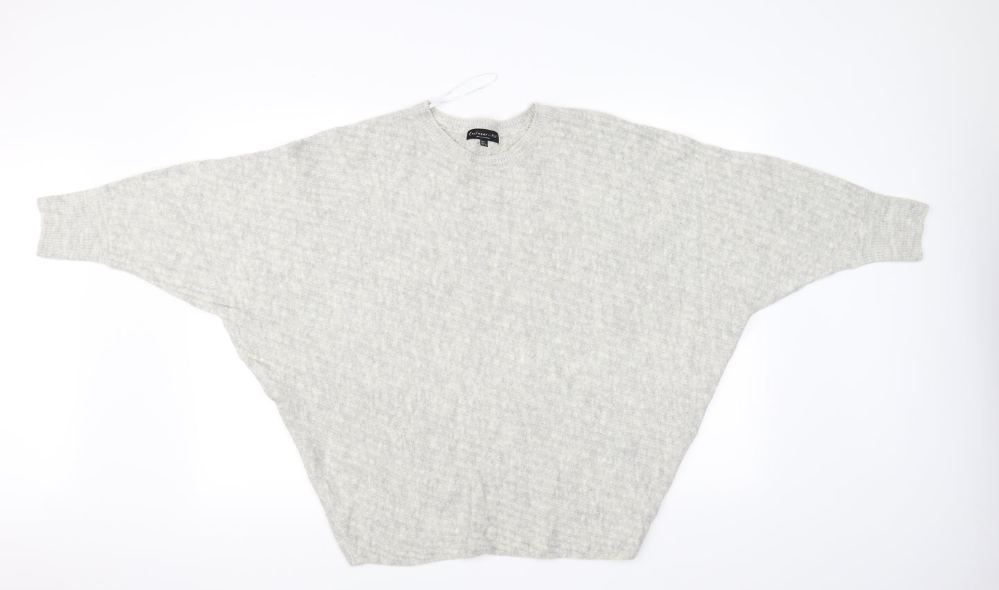 F&F Womens Ivory   Pullover Jumper Size 8