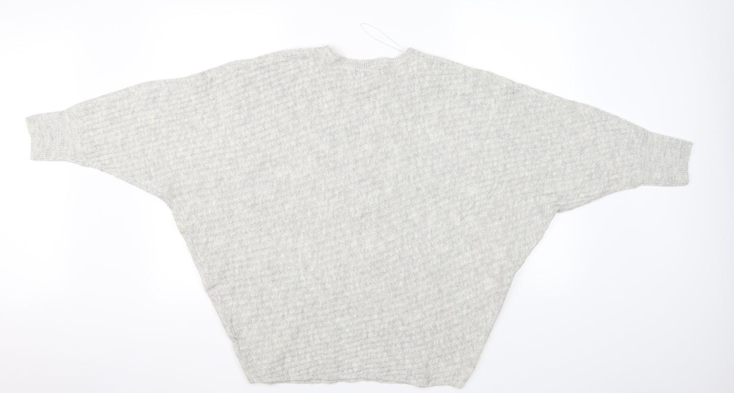 F&F Womens Ivory   Pullover Jumper Size 8