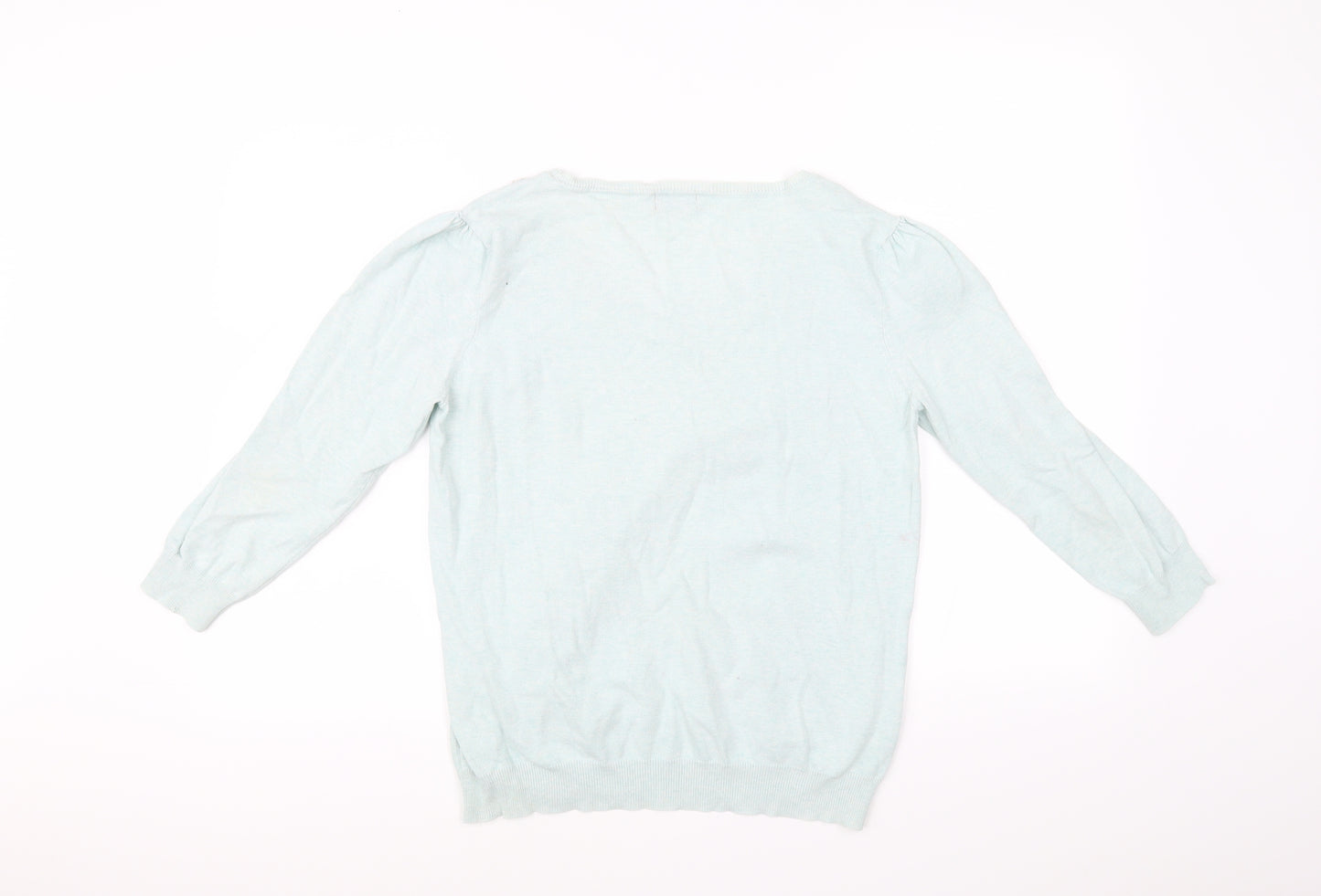 F&F Womens Blue   Pullover Jumper Size 14