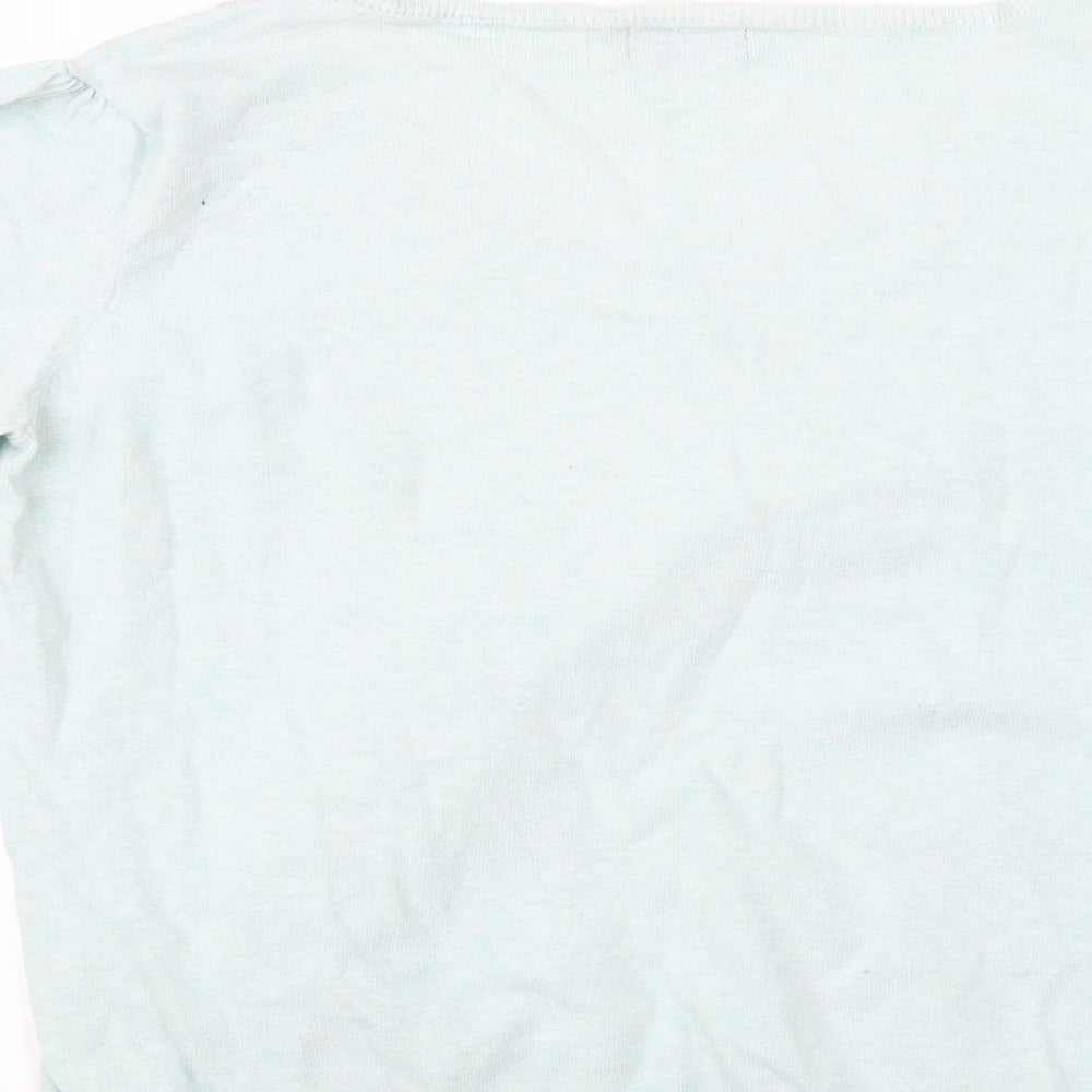 F&F Womens Blue   Pullover Jumper Size 14