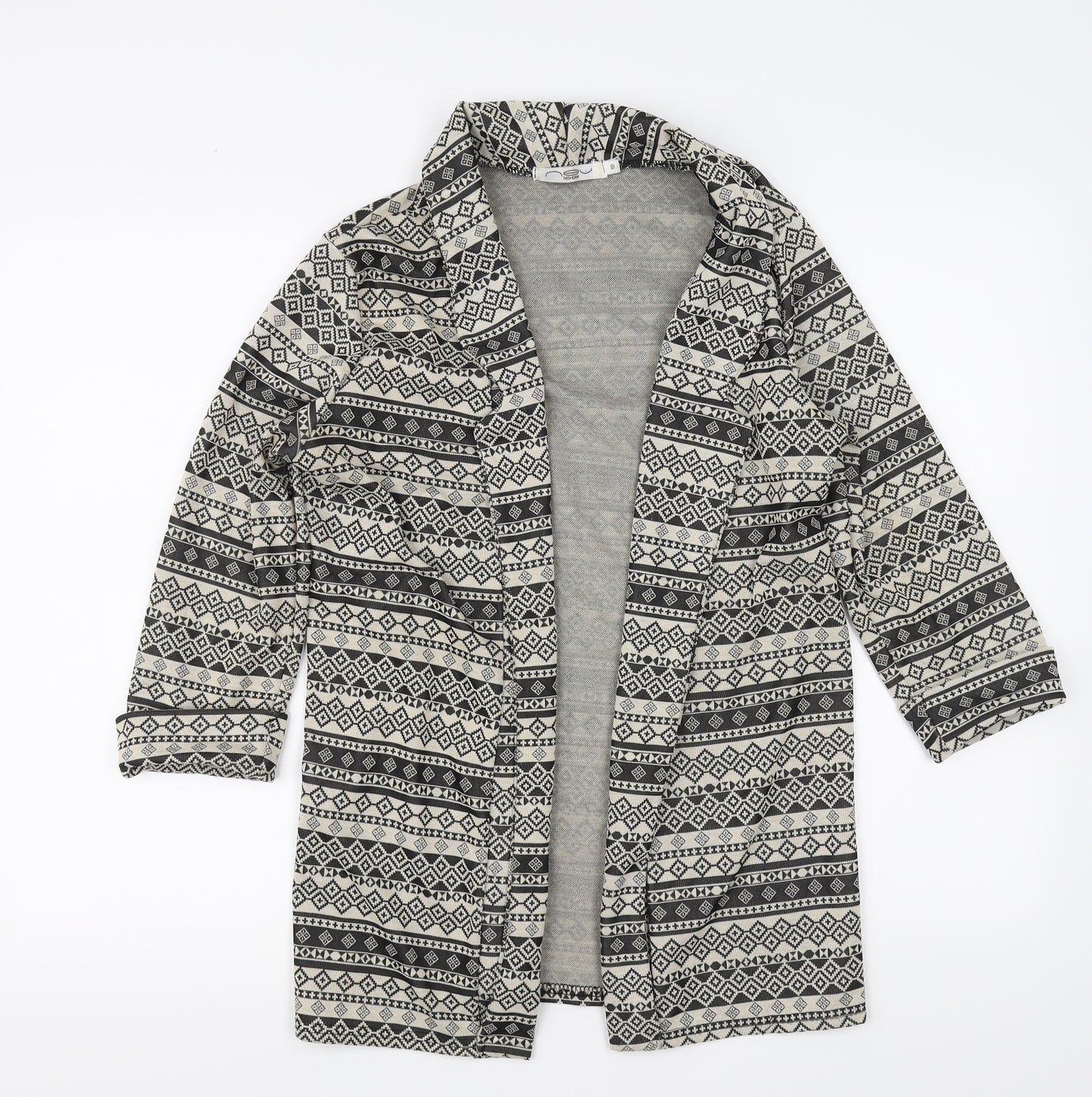 New Look Womens Ivory   Cardigan Jumper Size 10