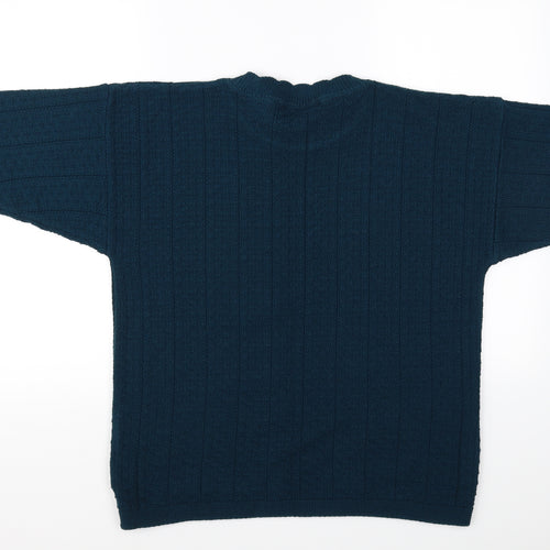 Selective Womens Green   Pullover Jumper Size M