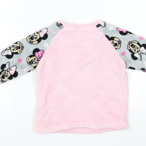 Disney Girls Pink   Top Pyjama Top Size 2-3 Years