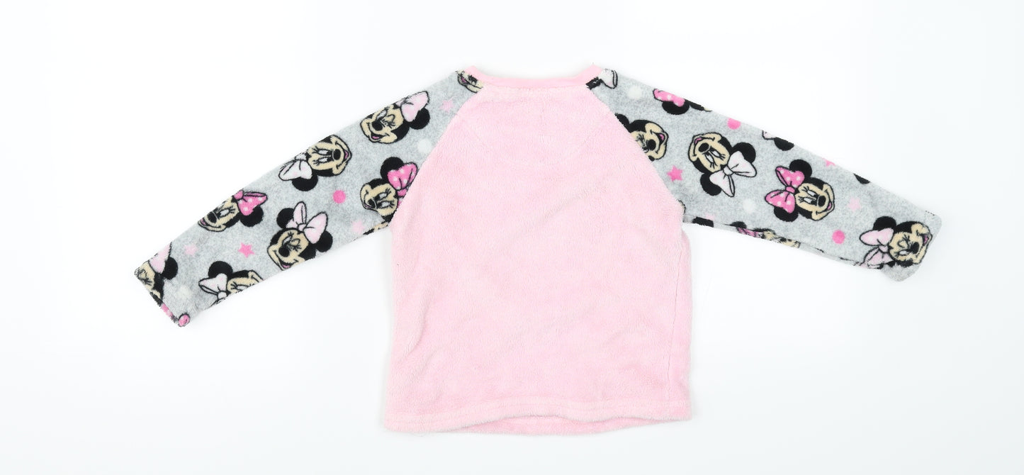 Disney Girls Pink   Top Pyjama Top Size 2-3 Years