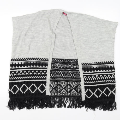 YD Girls Grey   Cardigan Jumper Size 8-9 Years