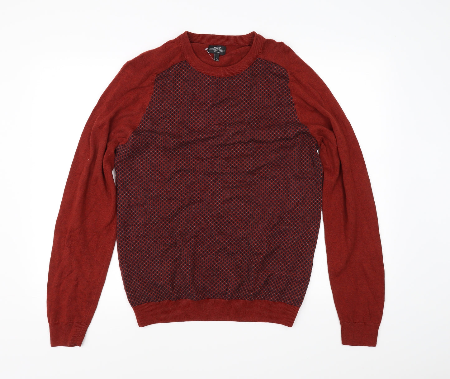 Next Level Mens Brown   Pullover Jumper Size M