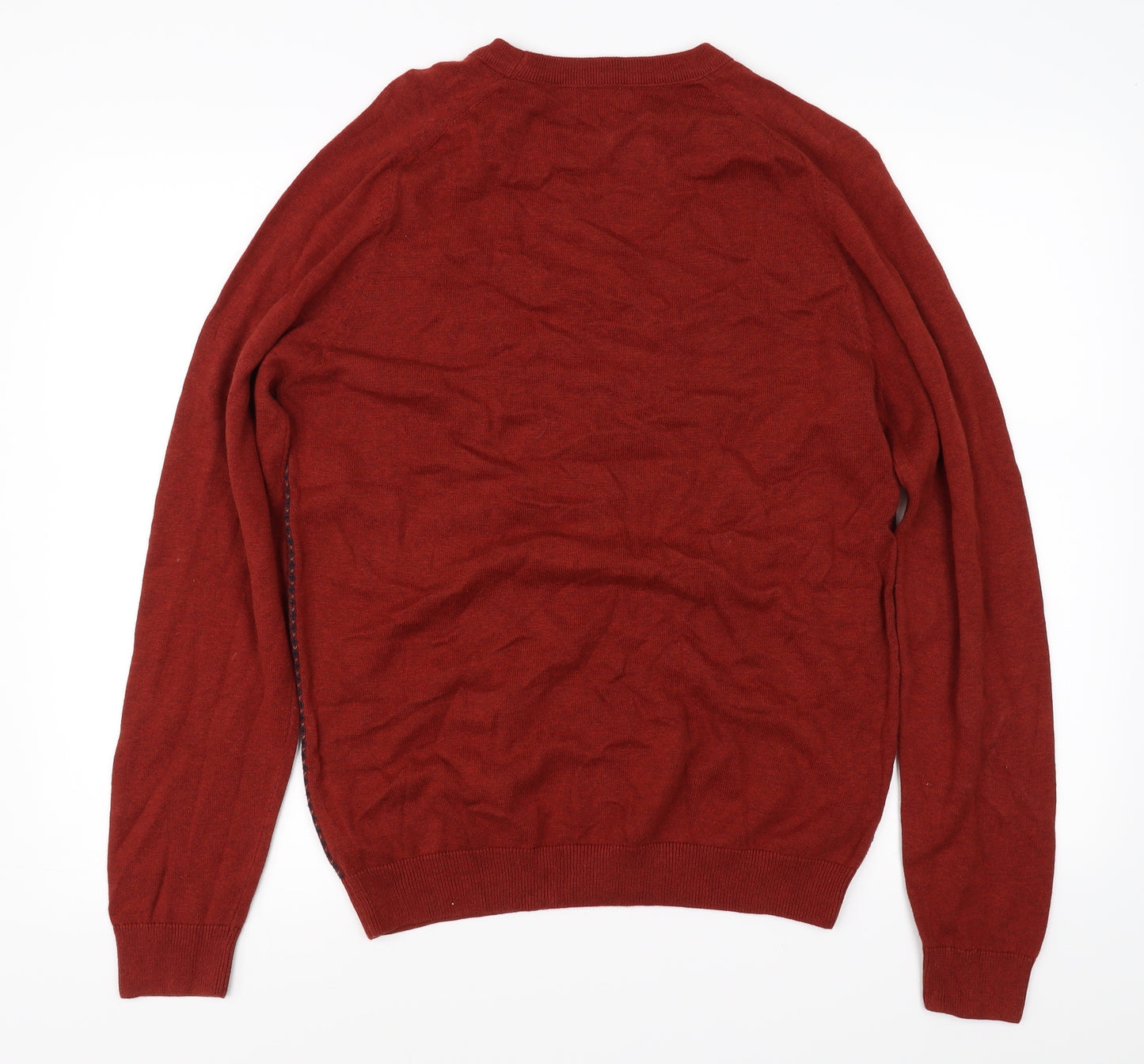 Next Level Mens Brown   Pullover Jumper Size M