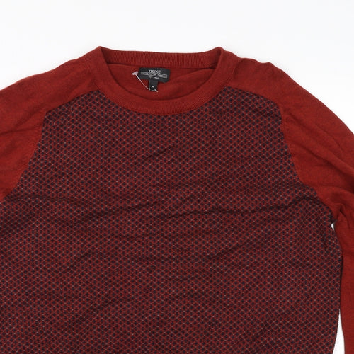 Next Level Mens Brown   Pullover Jumper Size M