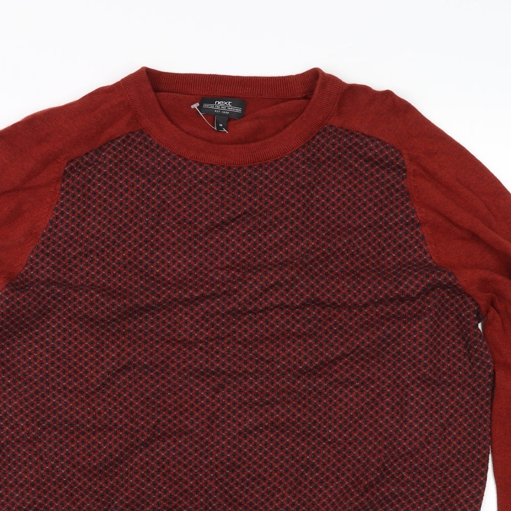 Next Level Mens Brown   Pullover Jumper Size M