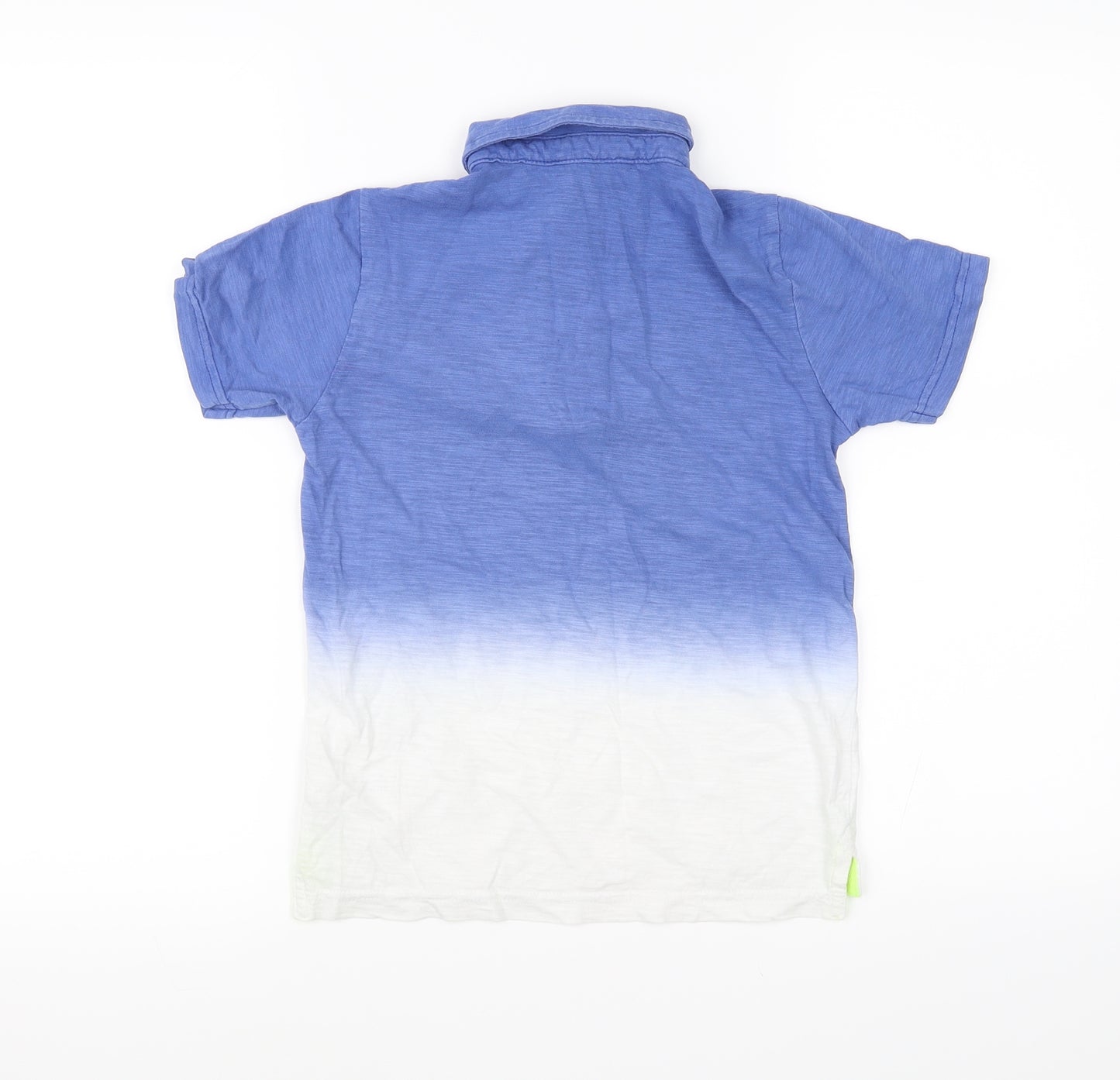 George Boys Blue   Basic T-Shirt Size 7-8 Years