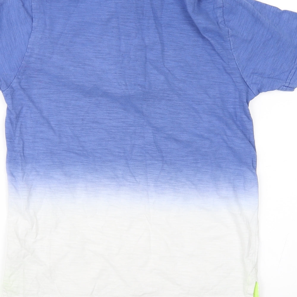 George Boys Blue   Basic T-Shirt Size 7-8 Years