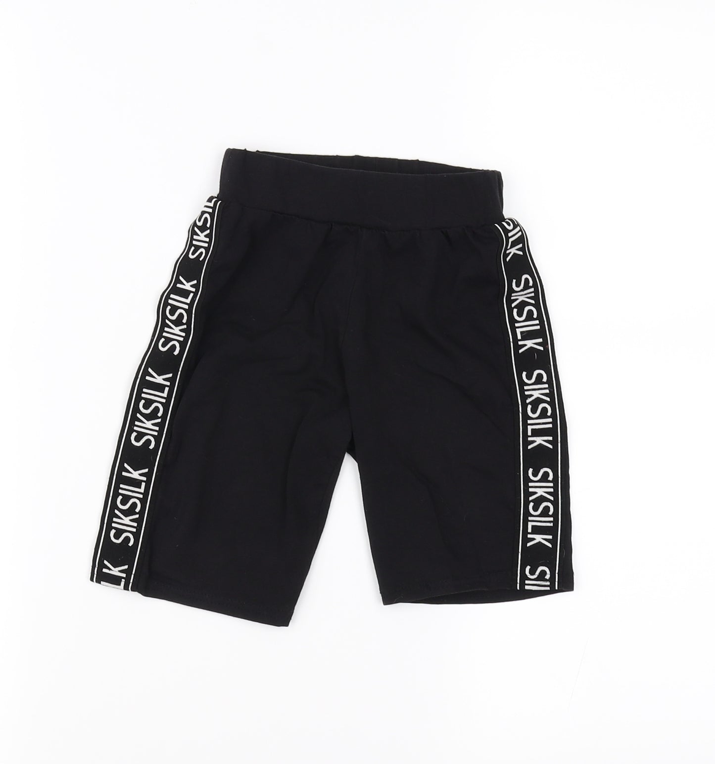 Preworn Womens Black   Sweat Shorts Size 4