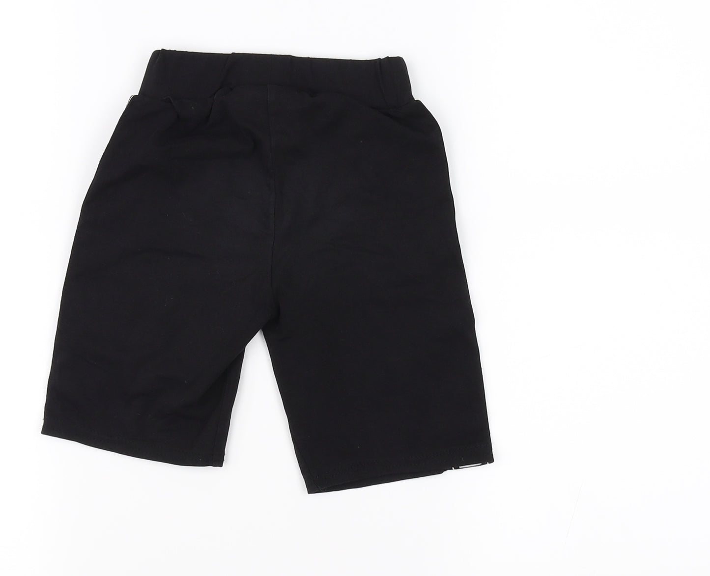 Preworn Womens Black   Sweat Shorts Size 4