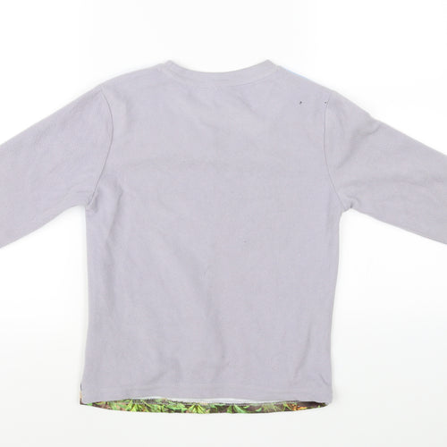 Preworn Boys Grey   Pullover Jumper Size 8 Years