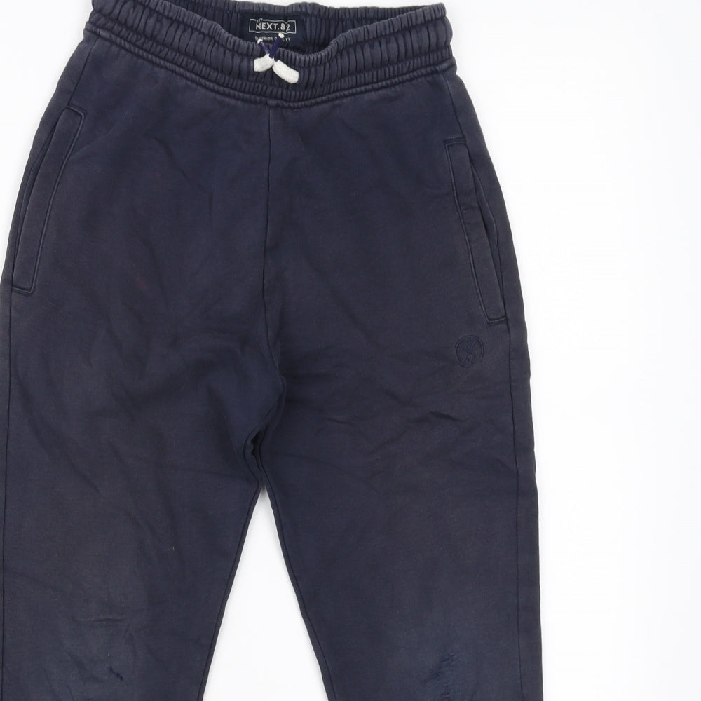 NEXT Boys Blue   Jogger Trousers Size 9 Years