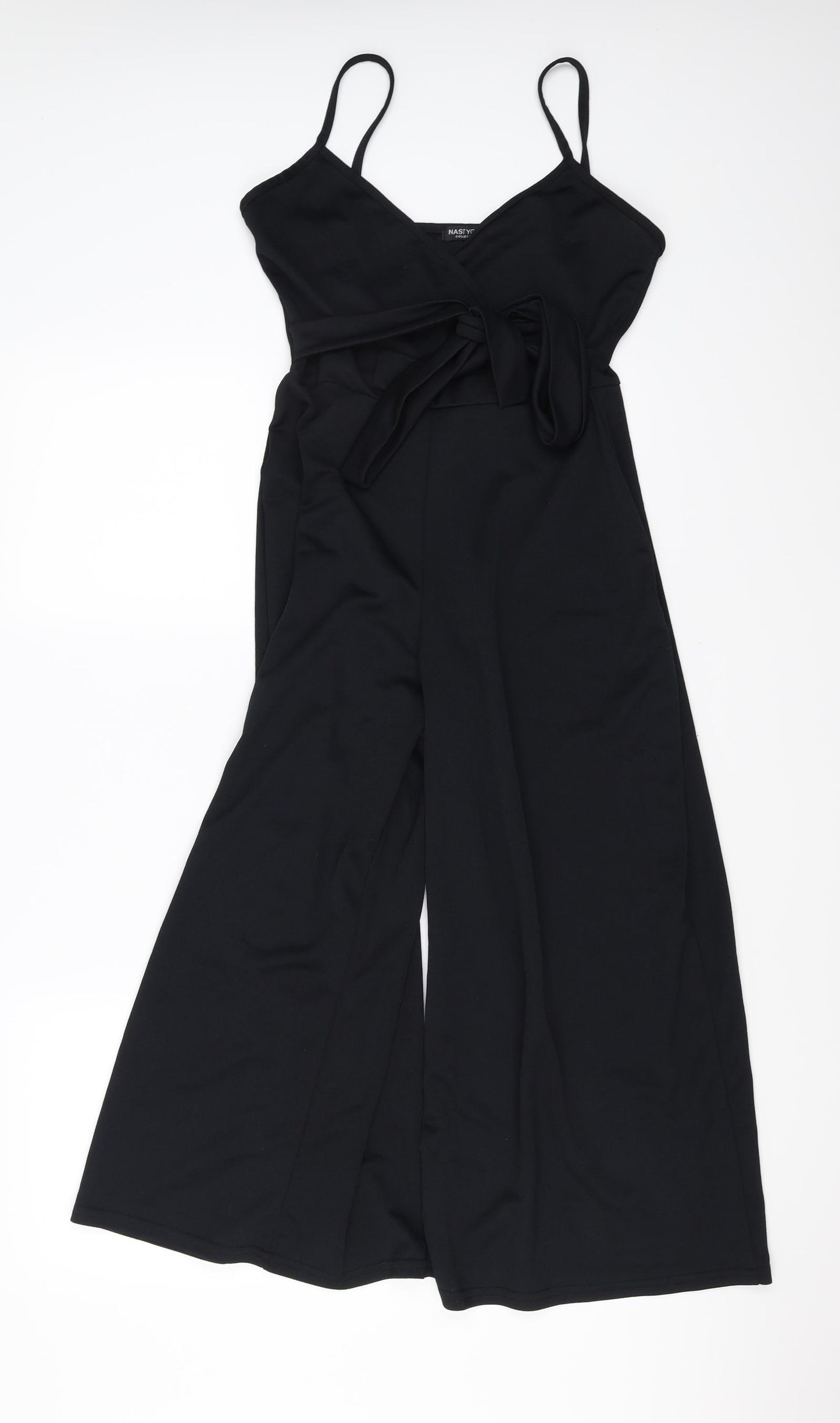 Nastygal  Womens Black   Jumpsuit One-Piece Size 8