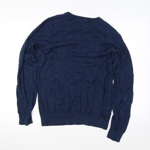 George Mens Blue   Pullover Jumper Size S