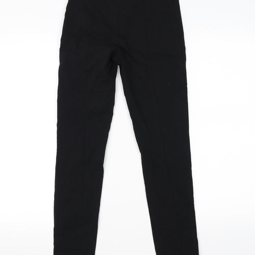 Primark Womens Black   Trousers  Size 8 L26 in