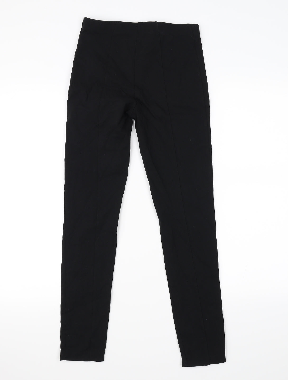 Primark Womens Black   Trousers  Size 8 L26 in